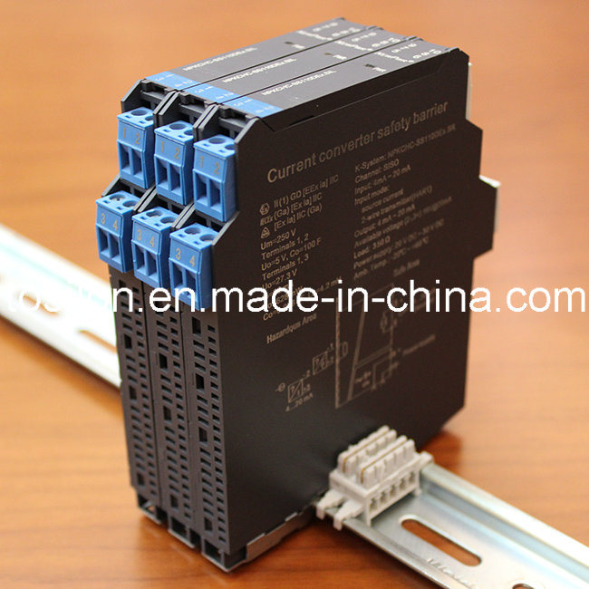 Thermocouple Input Type Isolated Intrinsic Safety Barrier (ATEX Approved)