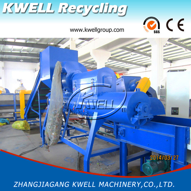 Plastic Water Bottle Recycling Line/Pet Bottle Recycling Washing Machine