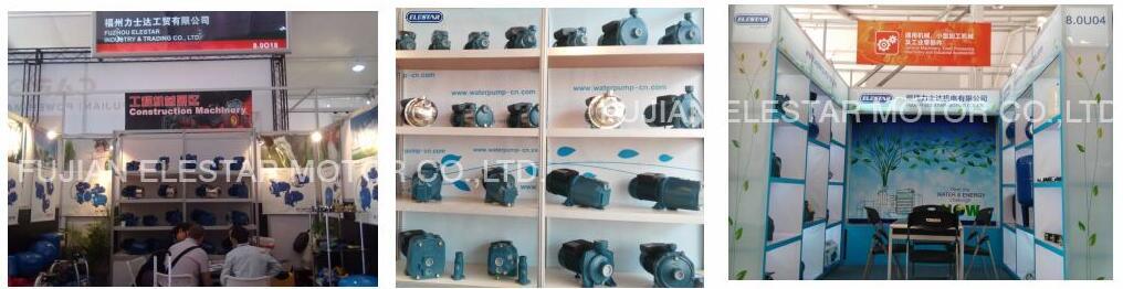 0.5HP Wz Small Booster Pump with Electric Motor Rotor