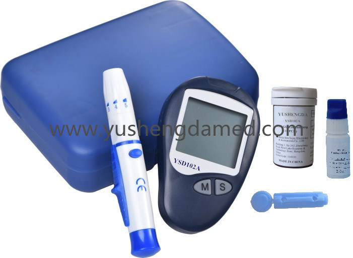 Ce Medical Care Blood Glucose Meter Glucometer