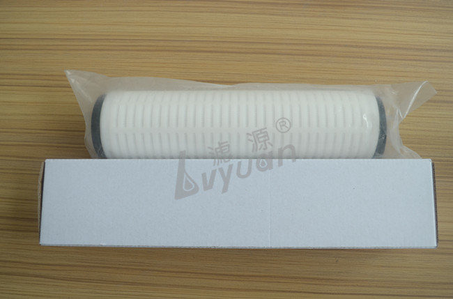 20 40 Inch PP Pleated Filter with 5 Micron Membrane