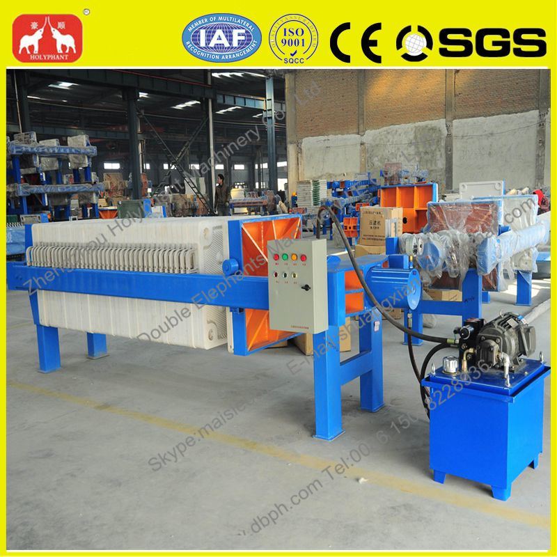 2015 Hot-Sale Plate and Frame Oil Filter Press