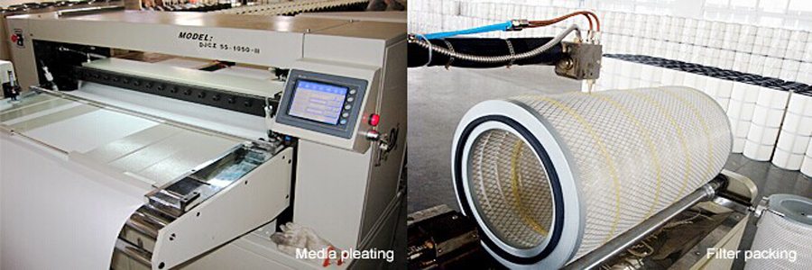 Forst Big Air Flow Cartridge Filter Dust Collector