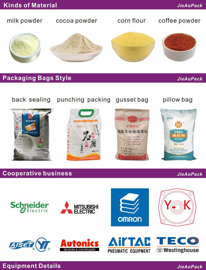 Manufacture Direct Sales- Automatic Powder Packing Machine (JA-720)