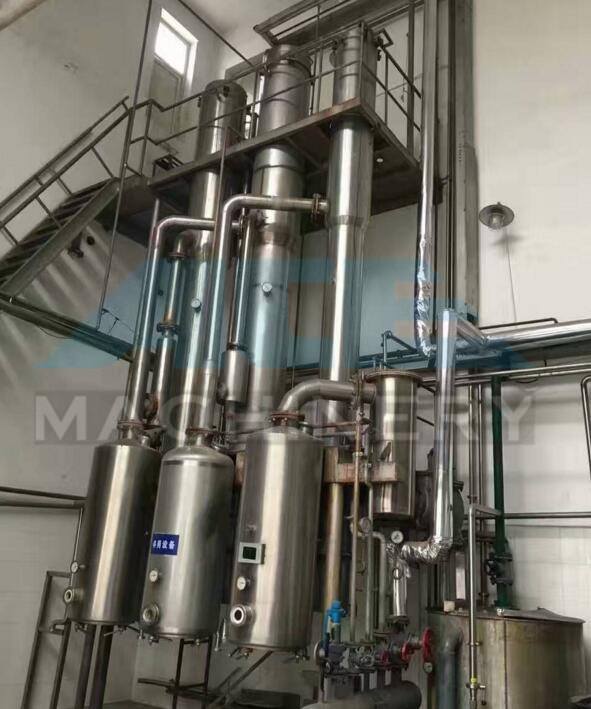 Juice/Milk/Whey Evaporator in Triple Effect Falling Film (ACE-ZFQ-3L)