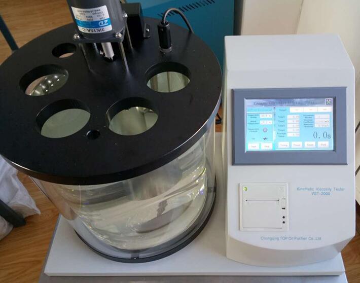 Lubricating Oil Kinematic Viscometer (VST-2000)