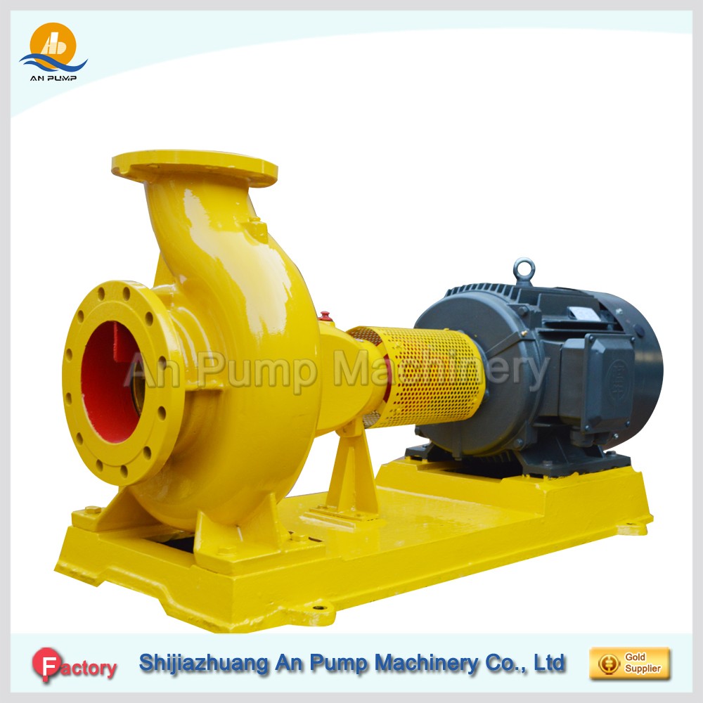 bare shaft end suction centrifugal water pumps