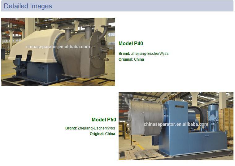 Salt Pusher Separator/Tubular Centrifuge/Pusher Centrifuge/Salt Centrifuge