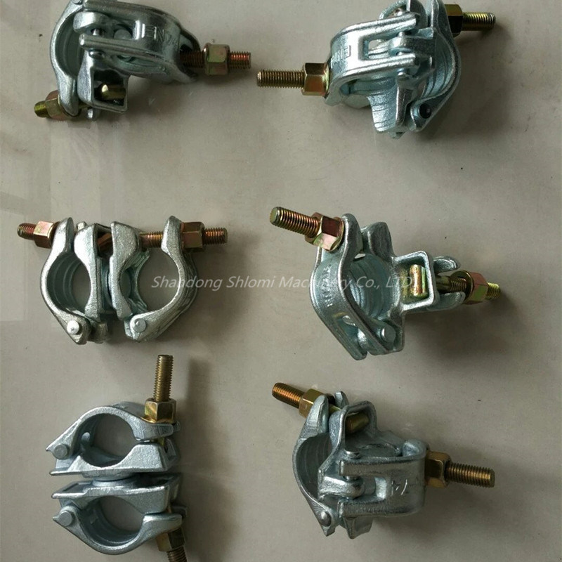 Drop Forged 90 Degree Scaffolding German Fixed Coupler/Double Coupler/Clamp