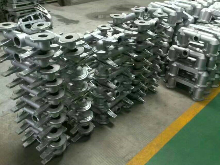 Large Flow Air Operated (Powered) Double Diaphragm Pump