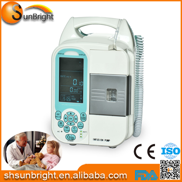 New Hospital and Medical Large LED Display Infusion Pump Sun-901