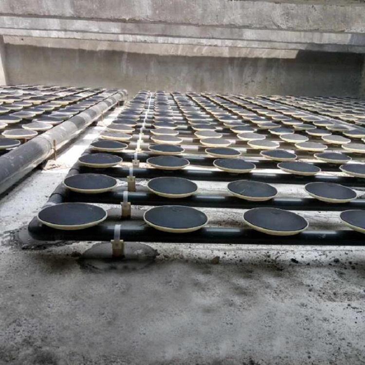 municipal wastewater treatment 260mm of disc epdm air sparger bubble diffuser