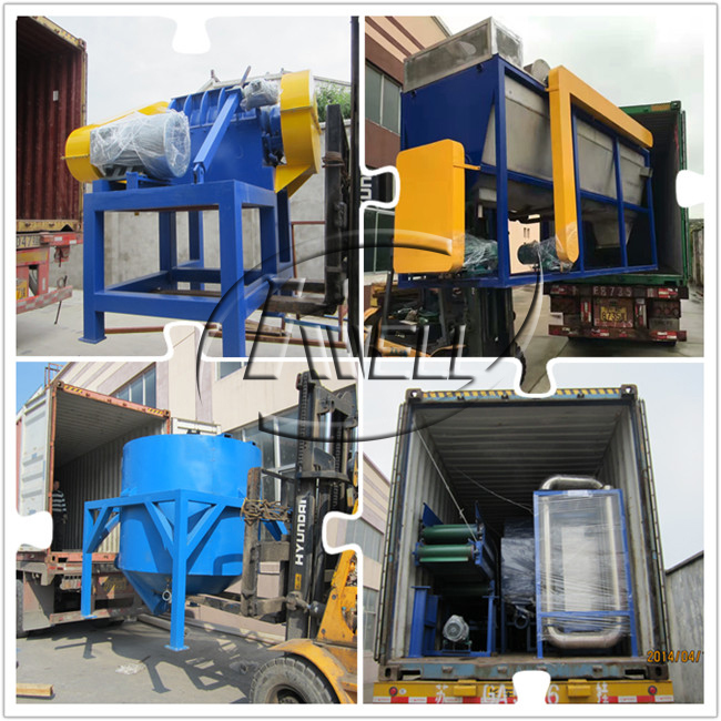 Pet Crystallization/Drying Machine/Pet Recycling Plant/Pet Recycling Unit