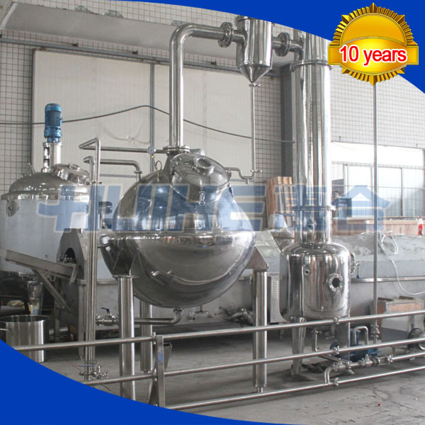 SUS304/SUS316L Concentrator Evaporator for Sale