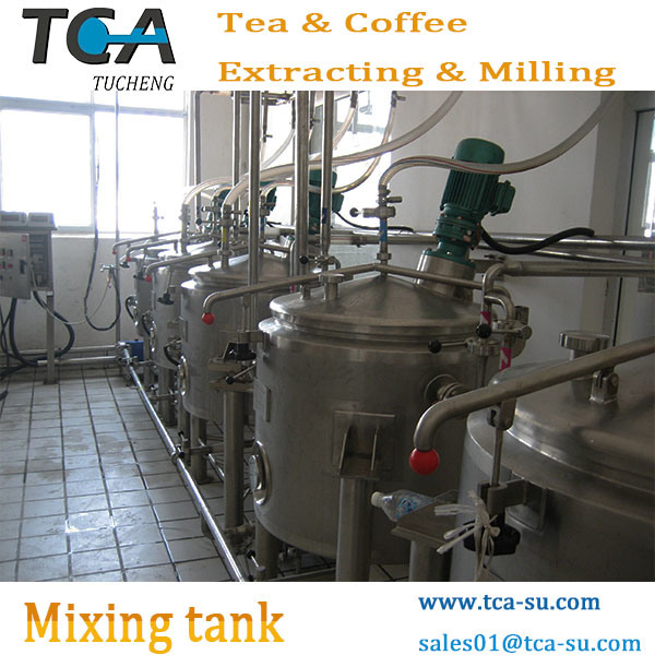 Tea /Coffee Extract Spray Drying Equipment