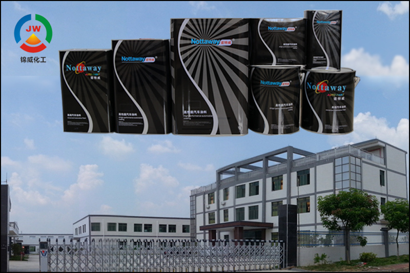 Jinwei Hot Sale Anti-Corrosion Micaceous Black Effect Paint