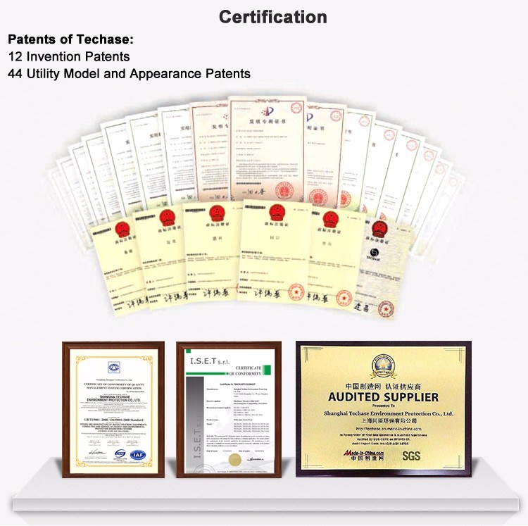 Stable Quality Sludge Dewatering Centrifuge Machine Decanter