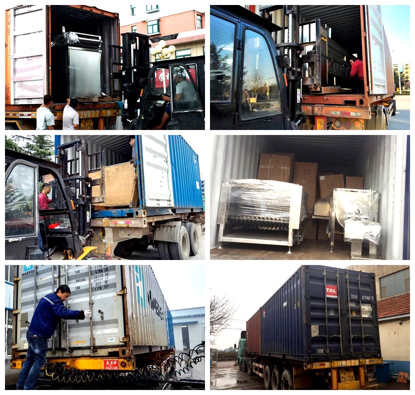 Automatic Pouch Packing Machine