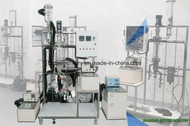 Thin Film Evaporator Short Path Distillation and Separation