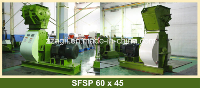 Corn Maize Grain Feed Processing Grinding Hammer Mill Machine