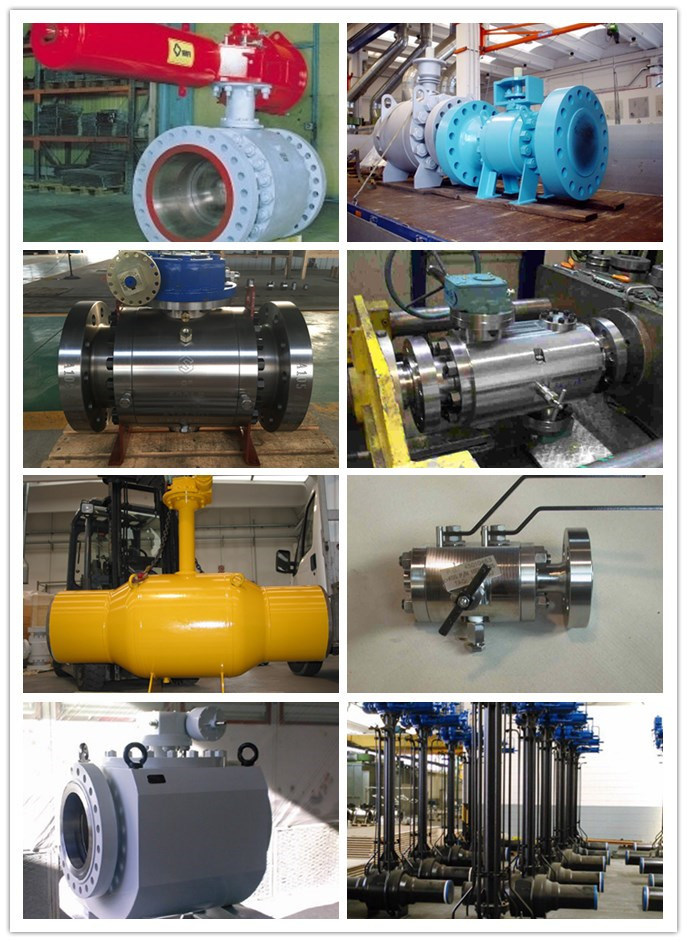 High Pressure Top Entry Ball Valve