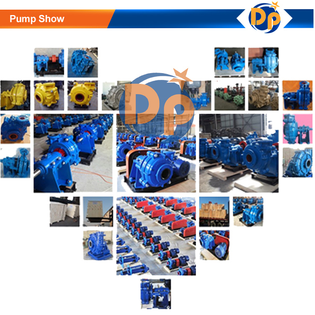 High Performance Centrifugal Slurry Pump for Industrial