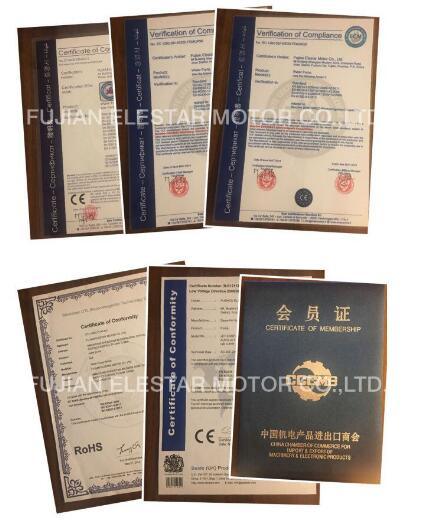 0.5HP Wz Small Booster Pump with Electric Motor Rotor