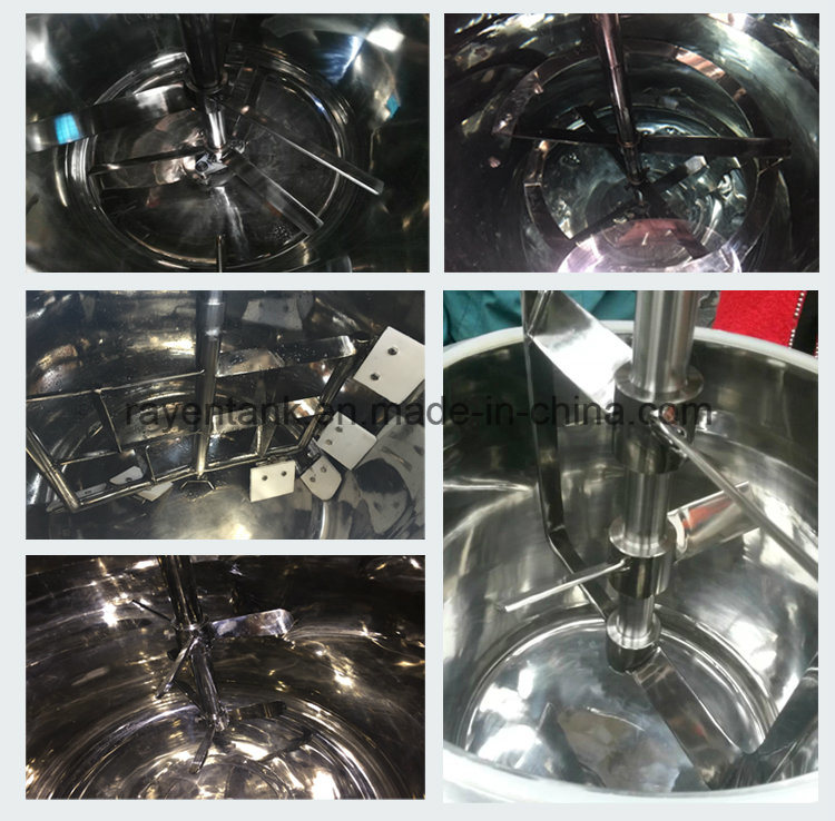 Stainless Steel Food Liquid Mixing Tank Agitator