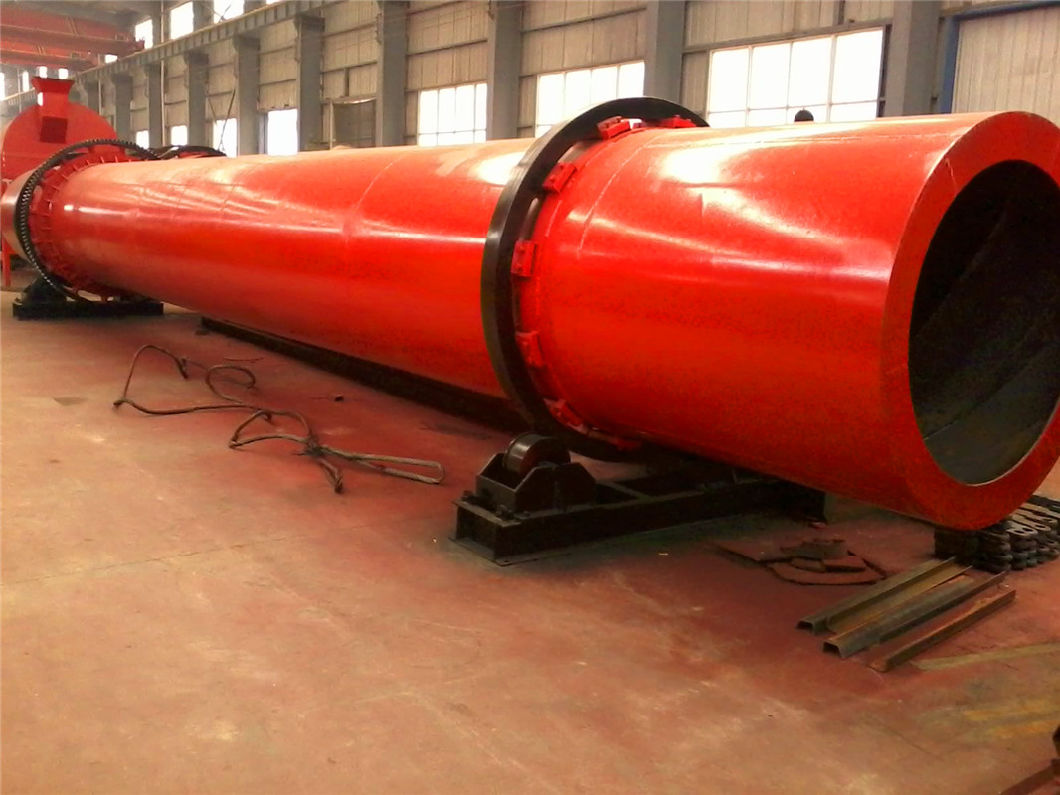 Coal Slime Drying Equipment of Rotary Drum Dryer