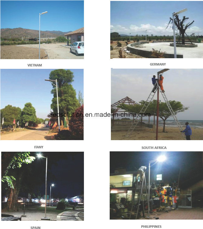 15W Smart Integrated Solar LED Street Light LED Garden Light with High Pixel Camera