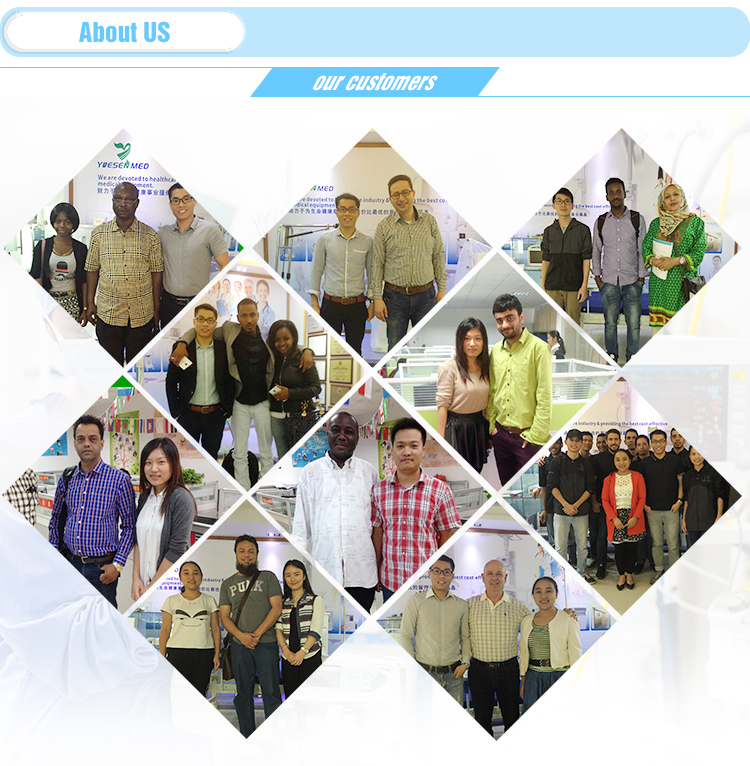 Yste301 Cheapest Price up to 70 Test Project LCD Display Semi-Auto Biochemistry Analyzer