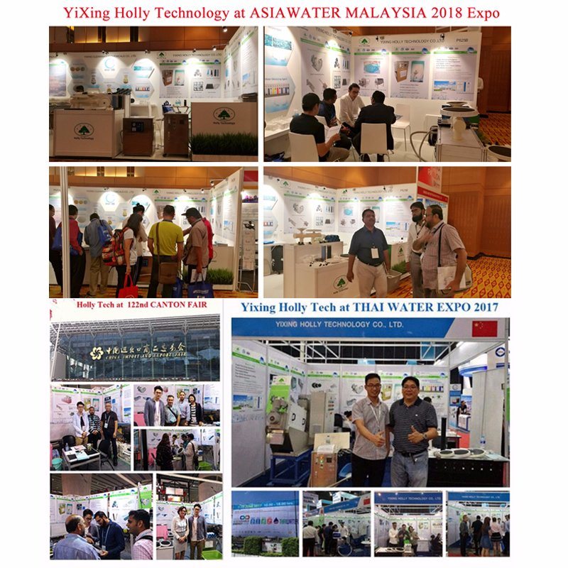 Belt Filter Press Dewatering Machine for Wastewater Treatment