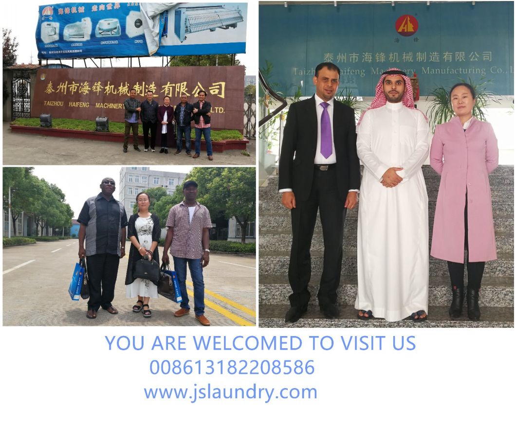 Industrial Washing Machine 200kg /Carpet Washing Machine (CE Approved)