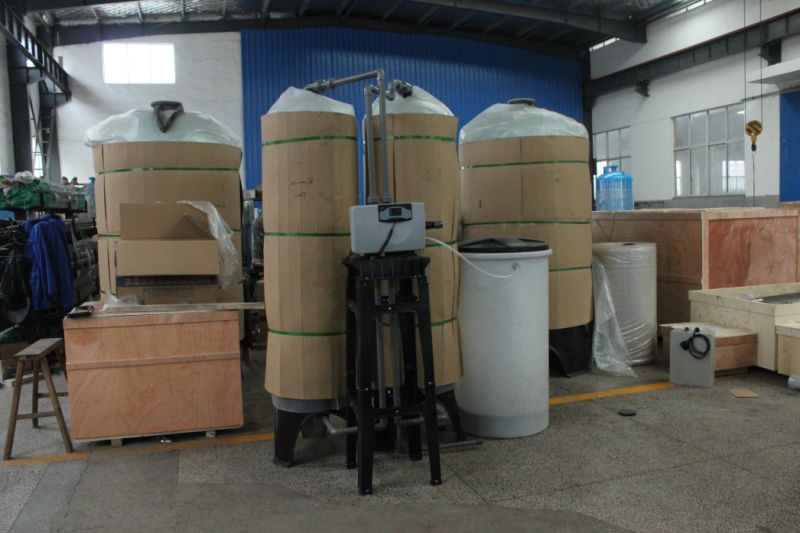 Industrial and Commercial Ion Exchange Water Softener