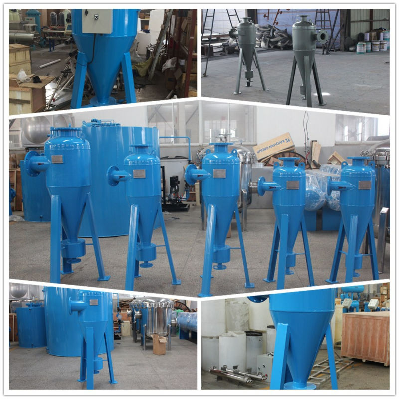 Automatic Sand separation Hydrocyclone Desander Water Treatment System