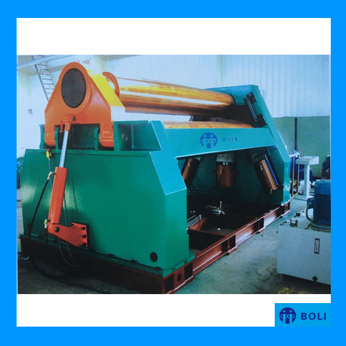 W12 Series 4-Roller Plate Bending Machine (rolling machine)