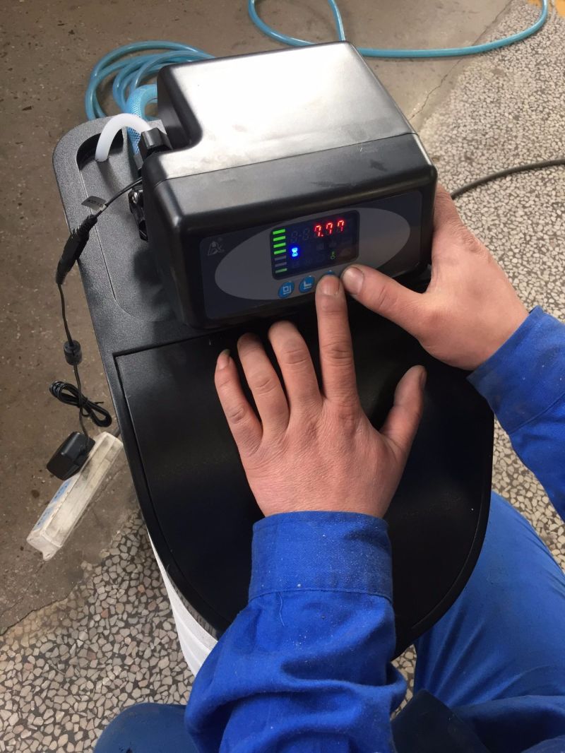 1000 Liter/Hour Household Water Softener (flow based valve)