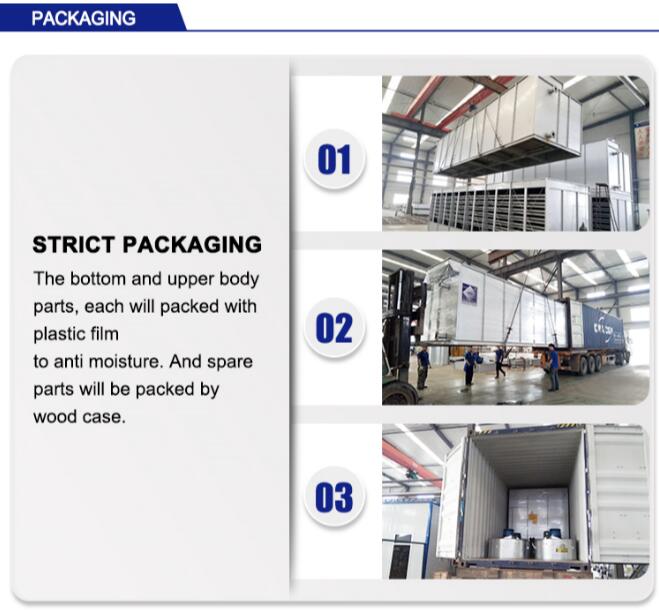 closed cooling tower