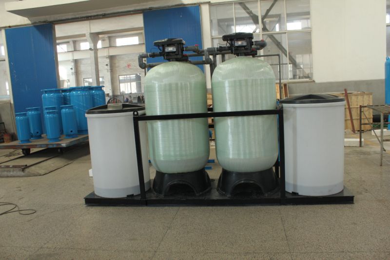 Hot Boiler Water Softener Water Purification