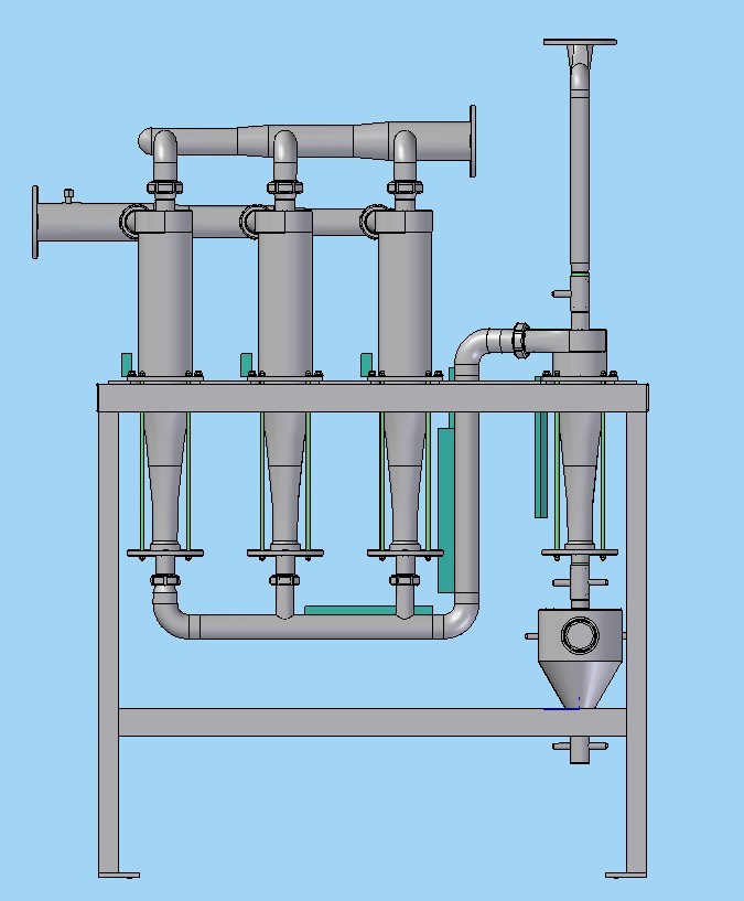 Mcsx-36 Desanding Cyclone in Starch Processing