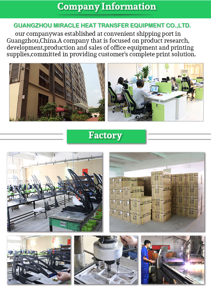 HPM-34 t-shirt sublimation heat transfer press machine(ce approved)