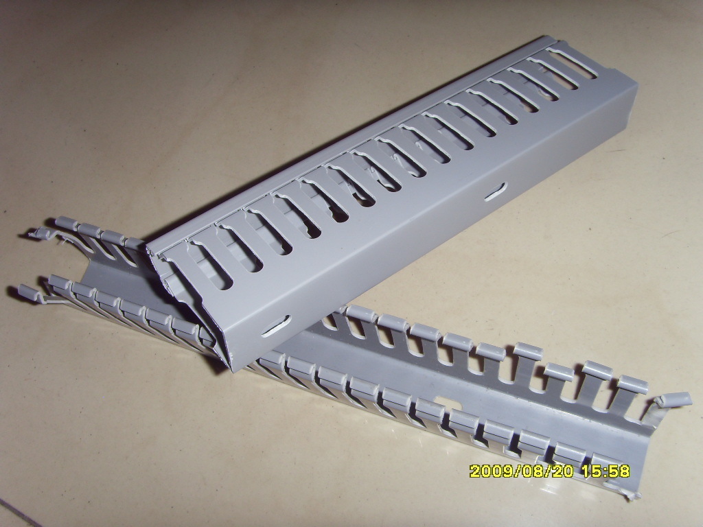 PVC Cable Tray Wiring Ducts