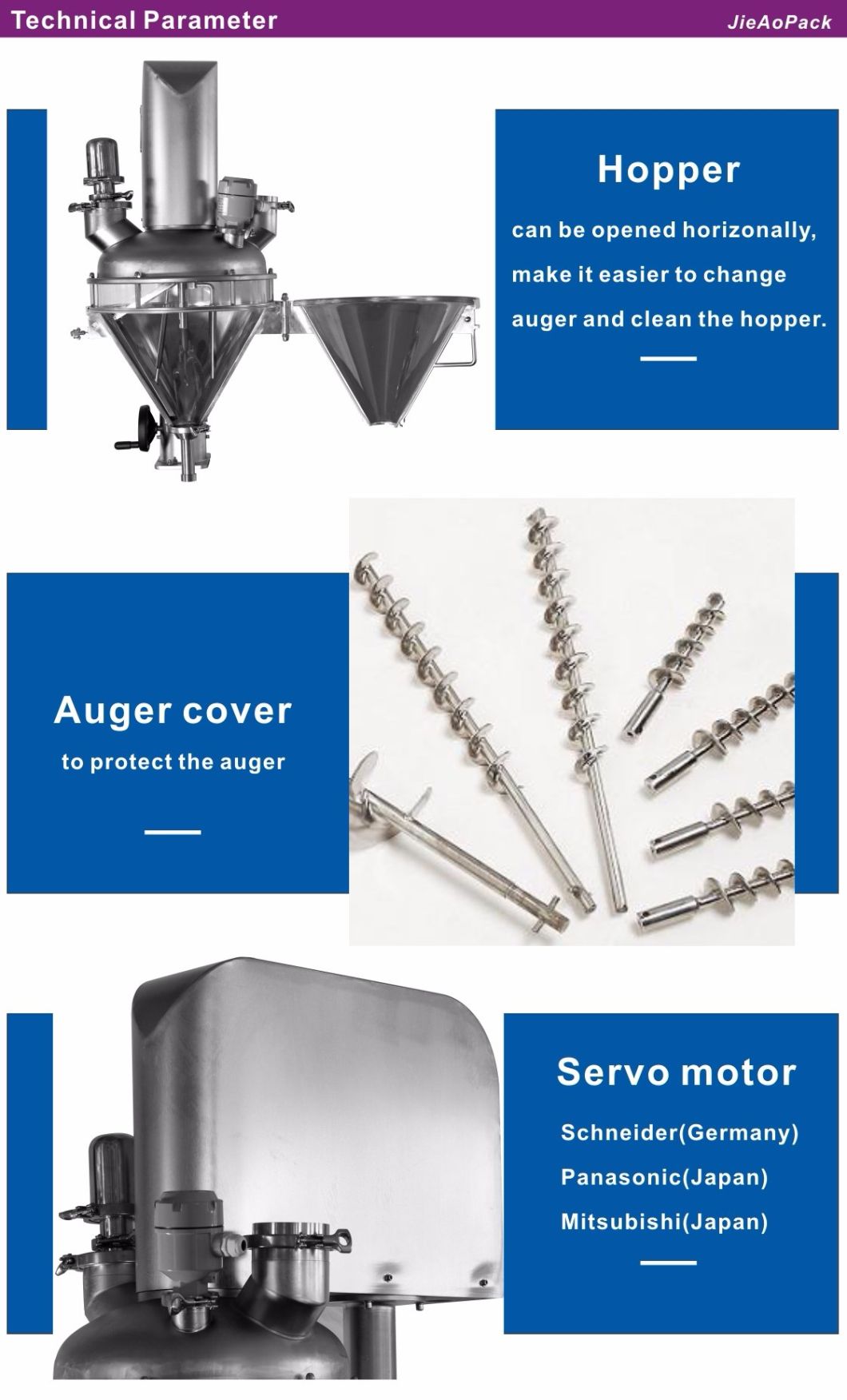 Semi-Automatic Powder Filling Machine for Condiments, Milk Powder, Glucose Packaging