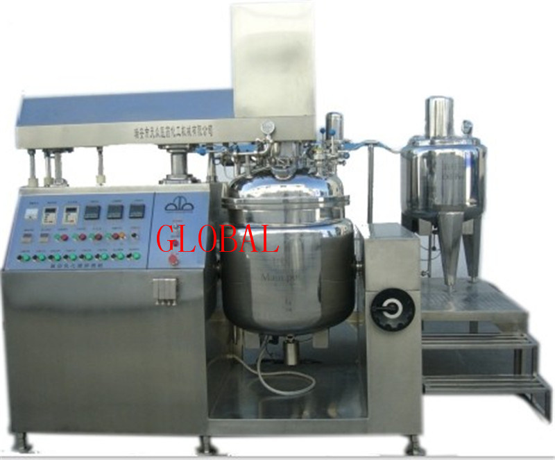 Vacuum Mixing Homogenizer for Cosmetic Toothpaste Ointment Cream Lotion Shampoo