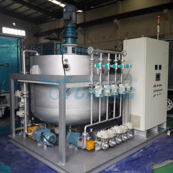 2017 Hot Sale Base Oil Agitator Machine for Sale