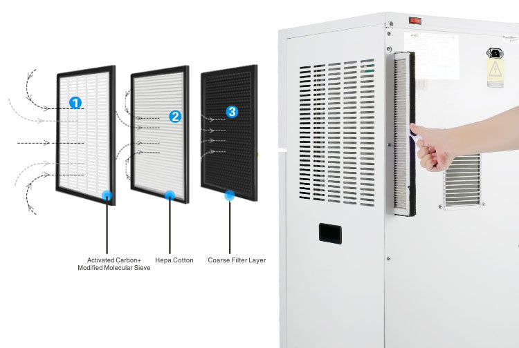 Air Water Purifier, RO System, Cold Water, Fnd P50c 50L/Day