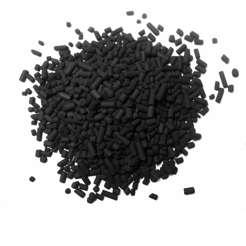 Adsorbent Economy Bulk Cylindrical Activated Carbon for Waste Gas Treatment