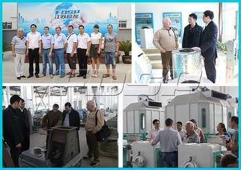 Poultry Feed Grinding Hammer Mill Machine with Ce