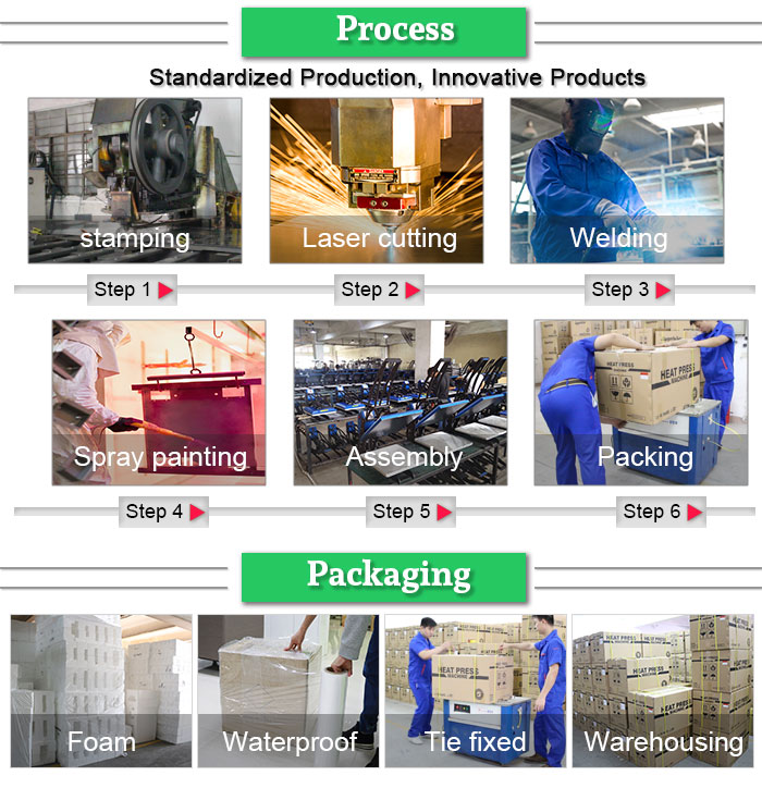 HPM-34 t-shirt sublimation heat transfer press machine(ce approved)