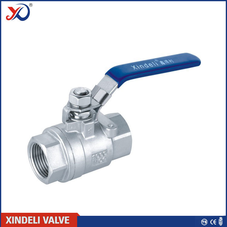 Manufacturer 2PC Female Threaded Ball Valve CF8 1000 Wog